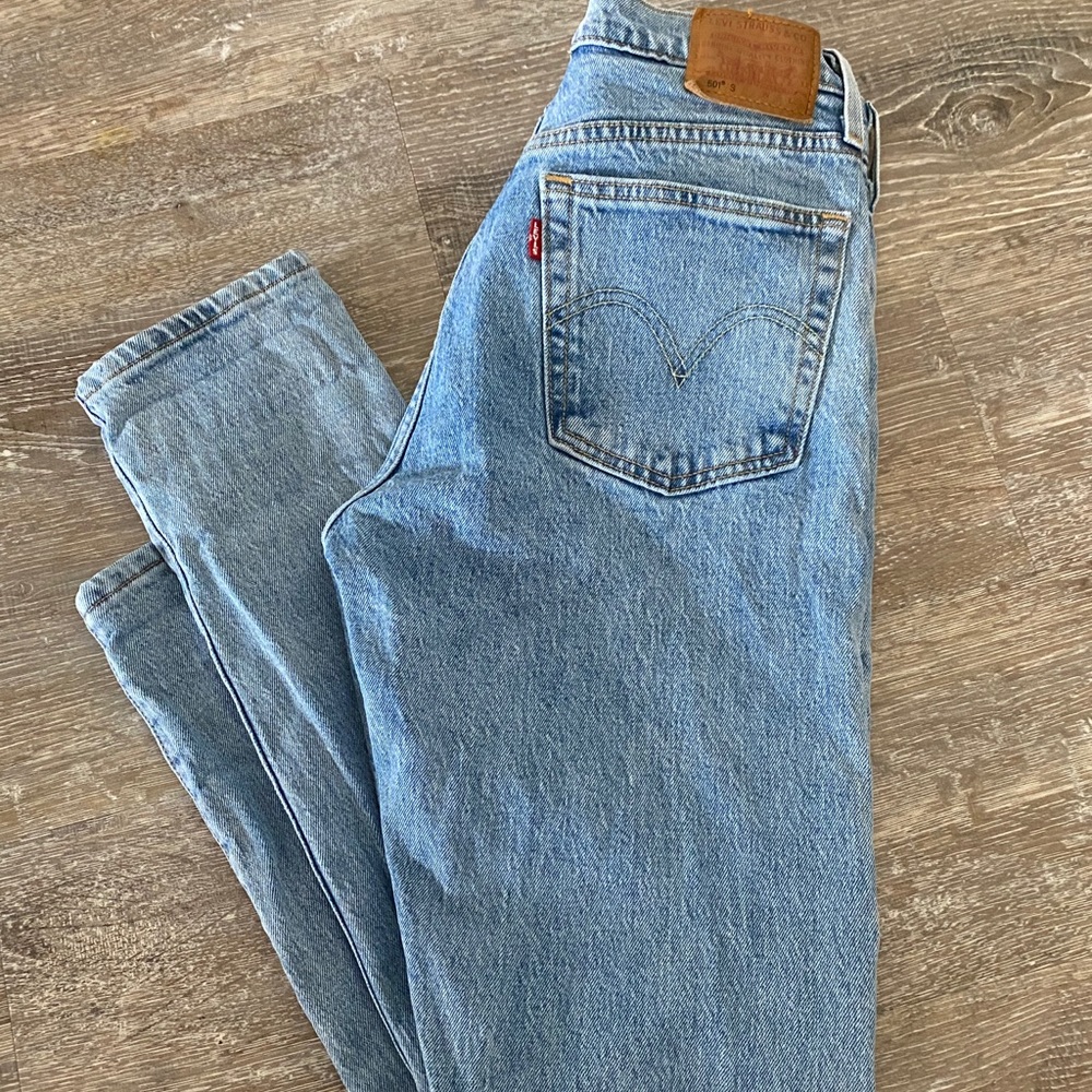 Levi’s 501 stretch skinny women’s jeans